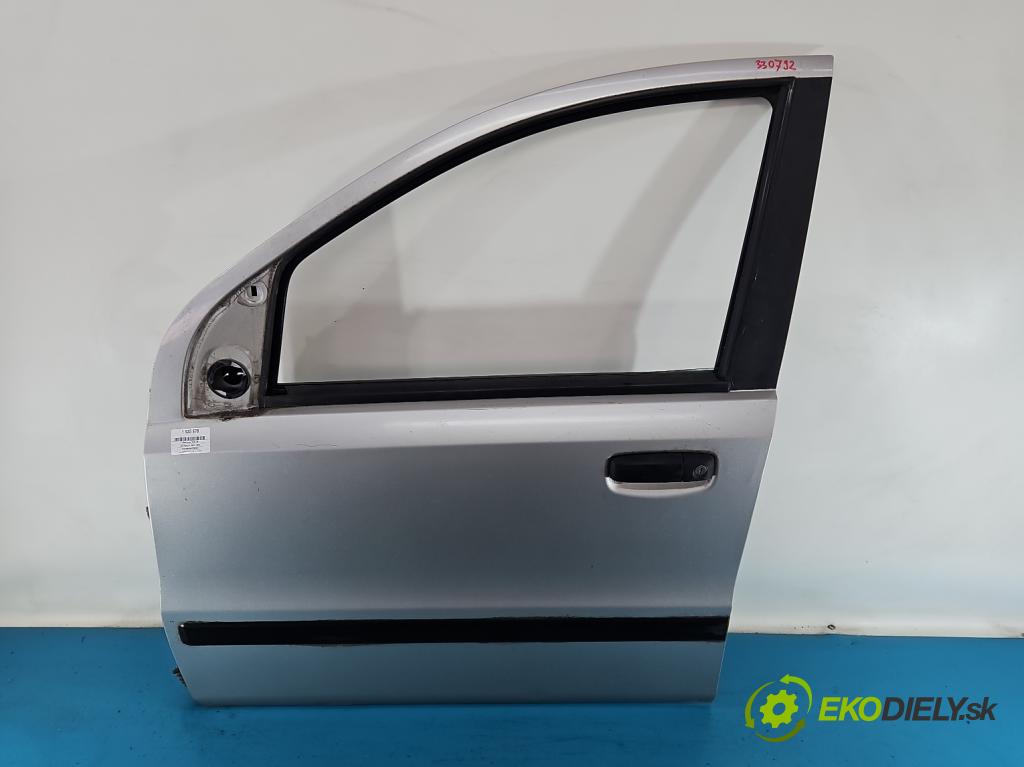 Fiat Panda II 2003-2012 1.2 60 hp manual 44 kW 1242 cm3 5- dveře přední levé  (Klika dveří ostatní)