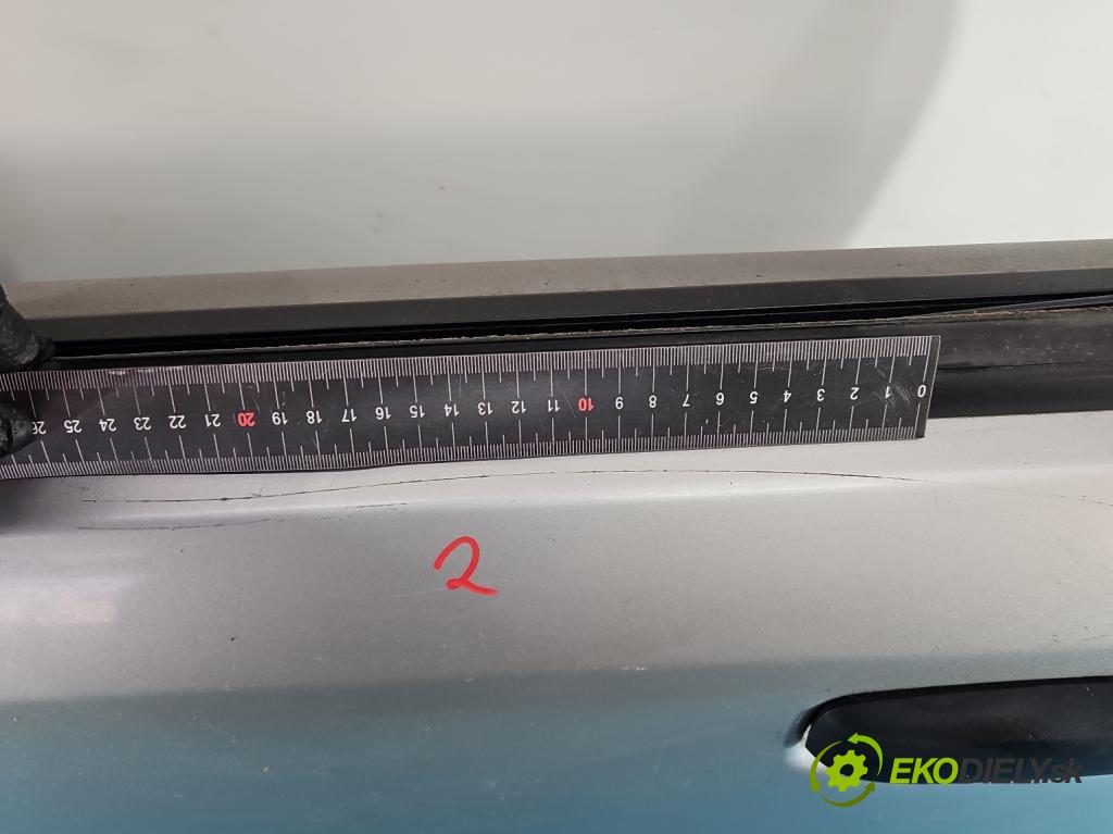 Fiat Panda II 2003-2012 1.2 60 hp manual 44 kW 1242 cm3 5- dveře přední levé  (Klika dveří ostatní)