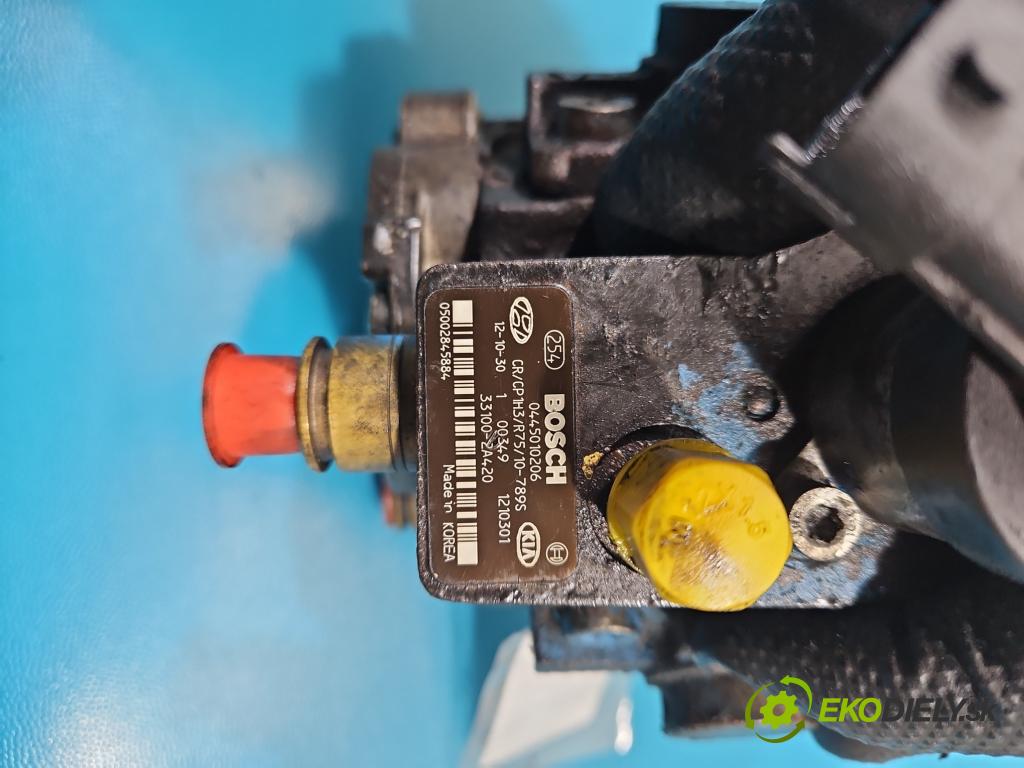 Hyundai I40 1.7 crdi 136 HP manual 100 kW 1685 cm3 5- čerpadlo vstrekovacia 0445010206 (Vstrekovacie čerpadlo)