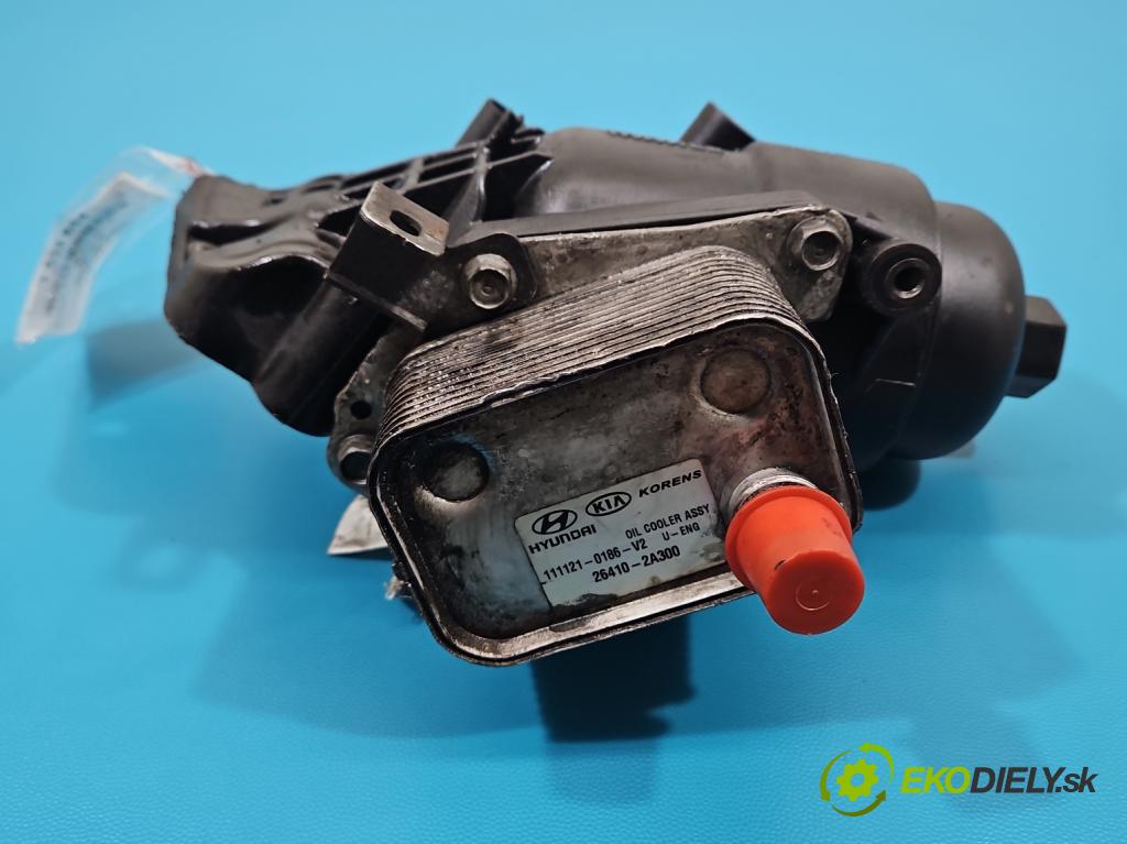 Hyundai I40 1.7 crdi 136 HP manual 100 kW 1685 cm3 5- Základ: filtra oleja: 26410-2A300 (Obal olejového filtra)