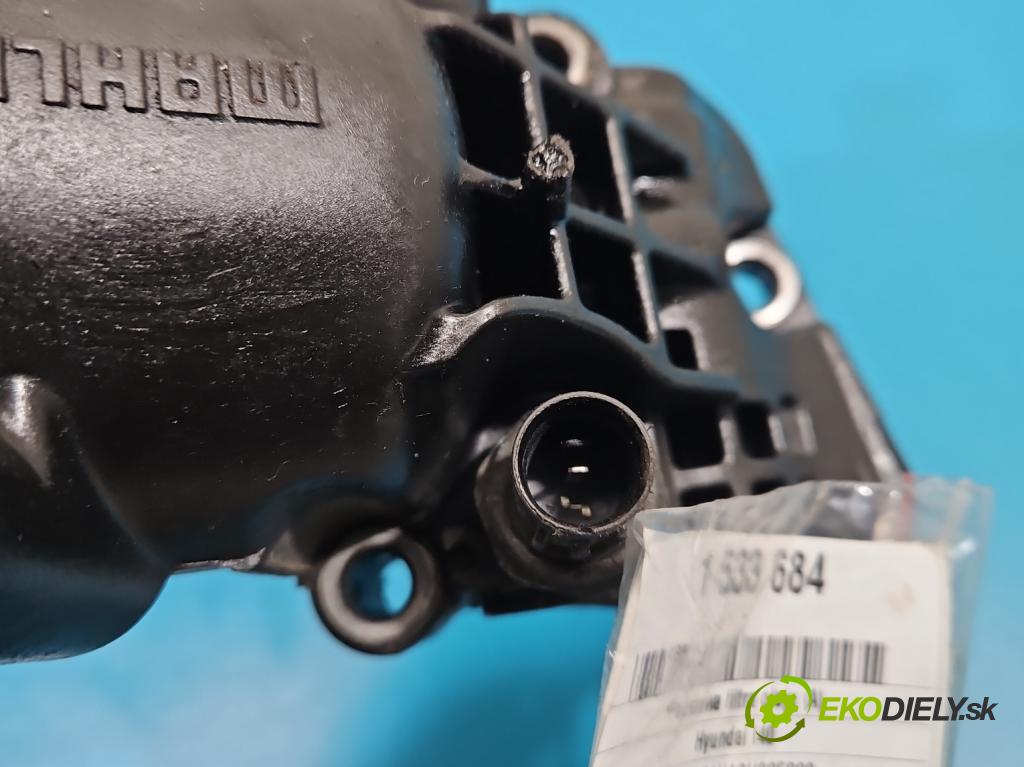 Hyundai I40 1.7 crdi 136 HP manual 100 kW 1685 cm3 5- Základ: filtra oleja: 26410-2A300 (Obal olejového filtra)