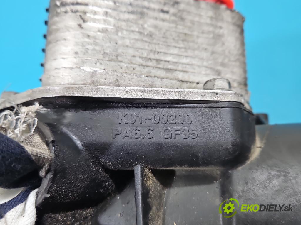 Hyundai I40 1.7 crdi 136 HP manual 100 kW 1685 cm3 5- Základ: filtra oleja: 26410-2A300 (Obal olejového filtra)