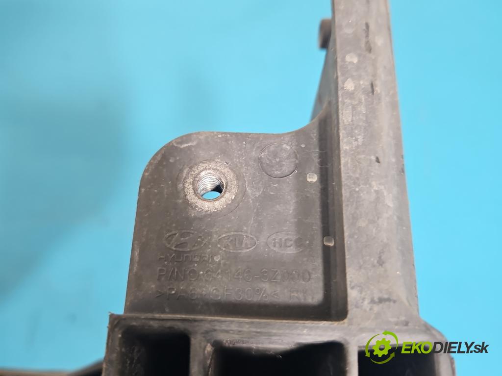 Hyundai I40 1.7 crdi 136hp manual 100 kW 1685 cm3 5- stěna přední 64146-3Z000 (Přední výztuha)