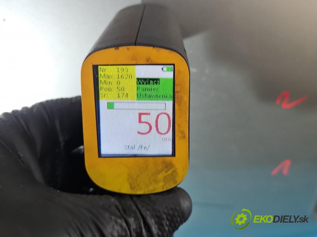 Toyota Corolla Verso II 2004-2009 2.0 D4D 116 hp manual 85 kW 1995 cm3 5- zadní kufrové dveře  (Zadní kapota (kufr))