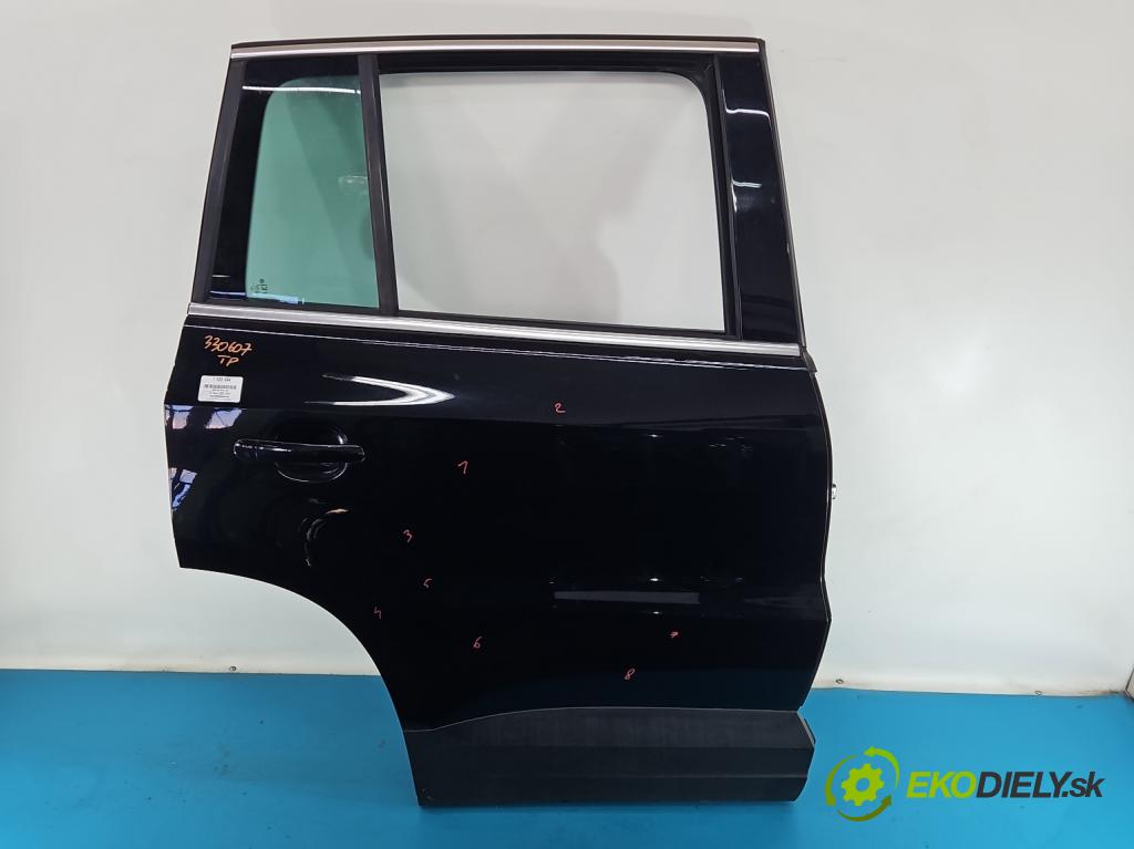 Vw Tiguan I 2007-2016 1.4 TSI 150 HP manual 110 kW 1399 cm3 5- dvere zadné pravé  (Kľučka dverí ostatné)