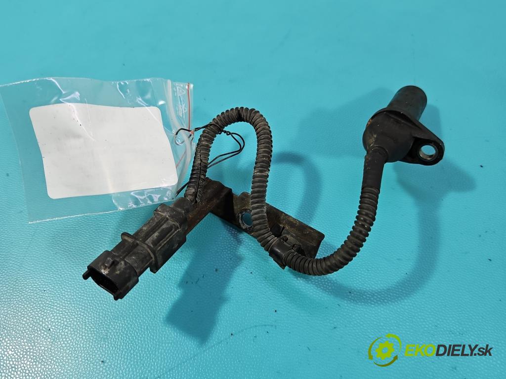 Kia Sportage III 2010-2015 1.6 GDI 135 hp manual 99 kW 1591 cm3 5- snímač pozice: hřídel klikový 390180-2B000 (Snímač polohy klikového hřídele)