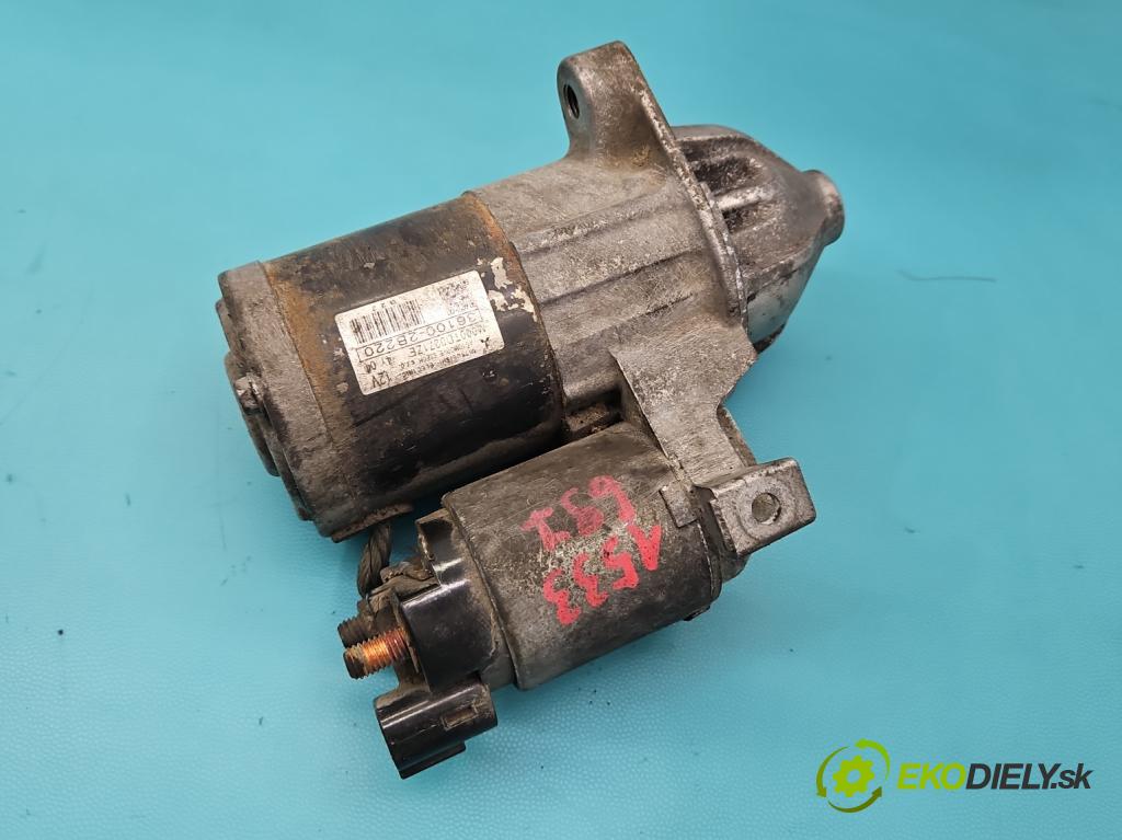 Kia Sportage III 2010-2015 1.6 GDI 135 HP manual 99 kW 1591 cm3 5- štartér 36100-2B220 (Štartér)