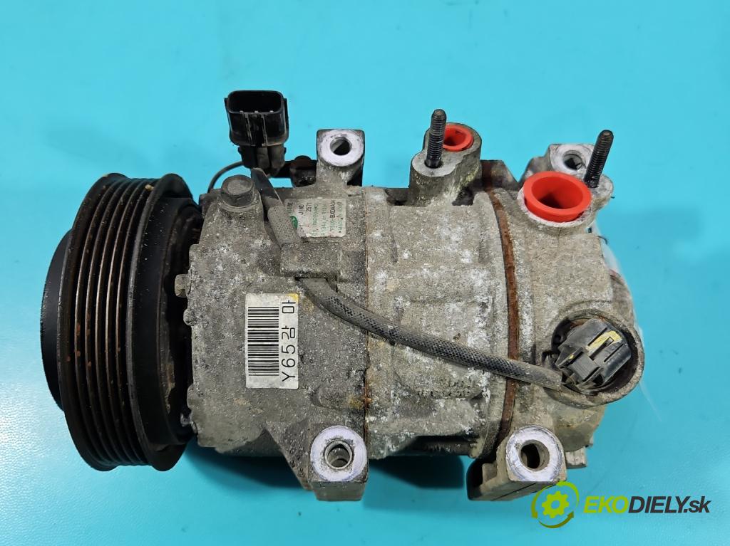 Kia Sportage III 2010-2015 1.6 GDI 135 HP manual 99 kW 1591 cm3 5- Kompresor: klimatizácie F500-BXDAA04 (Kompresor klimatizácie)