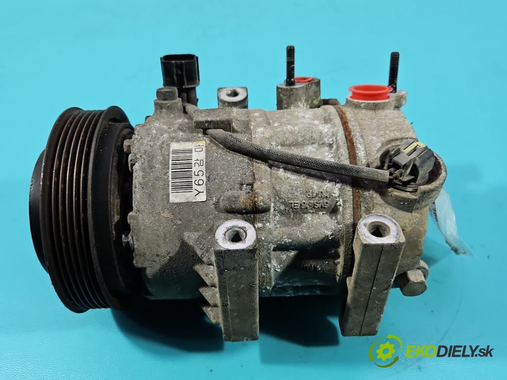 Kia Sportage III 2010-2015 1.6 GDI 135 HP manual 99 kW 1591 cm3 5- Kompresor: klimatizácie F500-BXDAA04 (Kompresor klimatizácie)