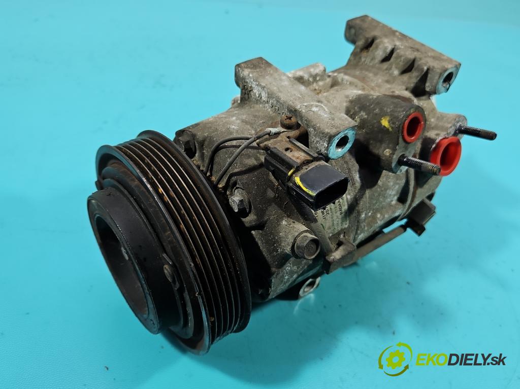 Kia Sportage III 2010-2015 1.6 GDI 135 HP manual 99 kW 1591 cm3 5- Kompresor: klimatizácie F500-BXDAA04 (Kompresor klimatizácie)