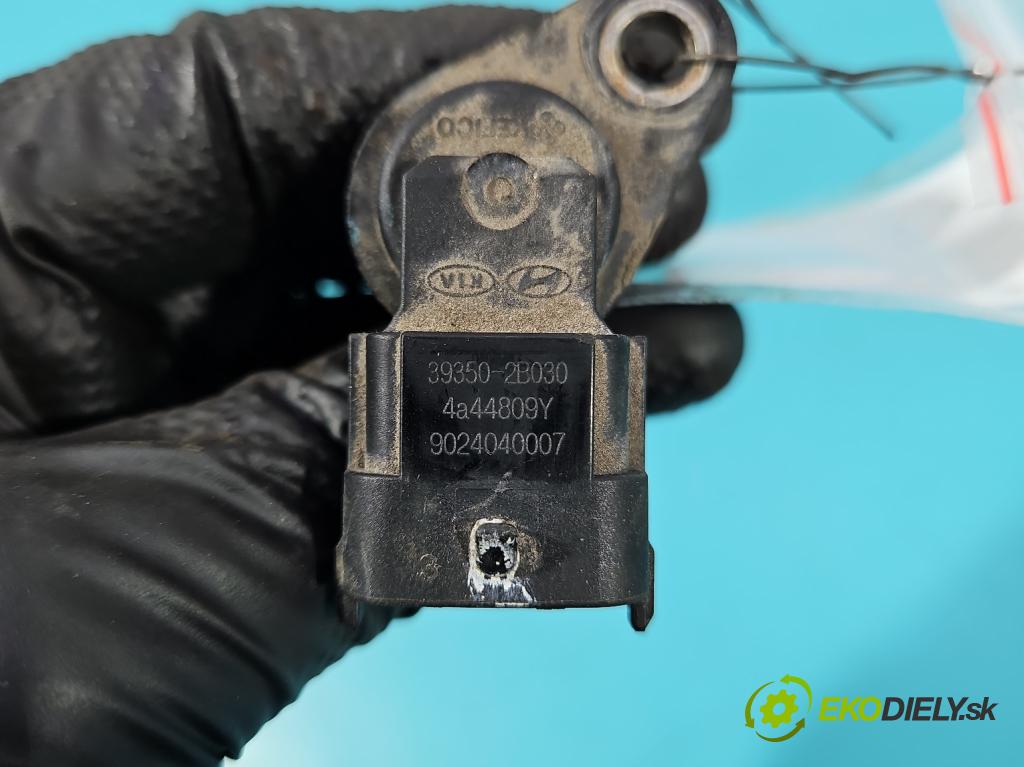 Kia Sportage III 2010-2015 1.6 GDI 135 HP manual 99 kW 1591 cm3 5- snímač pozícia: válka načasovanie 39350-2B030 (Snímač polohy kľukového hriadeľa)