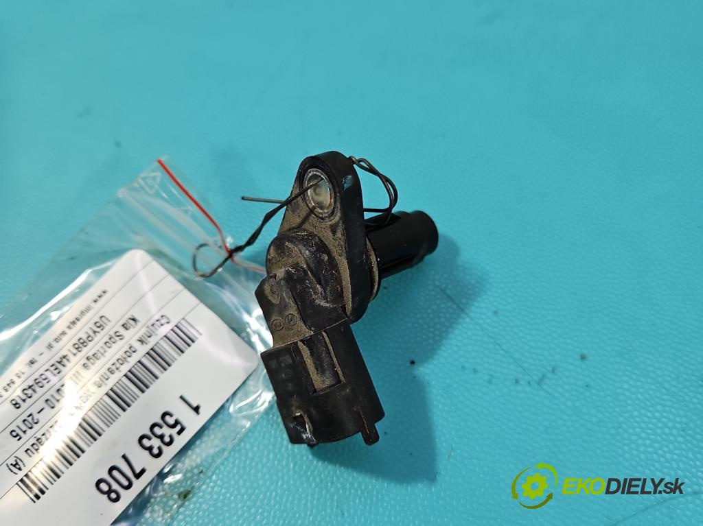 Kia Sportage III 2010-2015 1.6 GDI 135 HP manual 99 kW 1591 cm3 5- snímač pozícia: válka načasovanie 39350-2B030 (Snímač polohy kľukového hriadeľa)