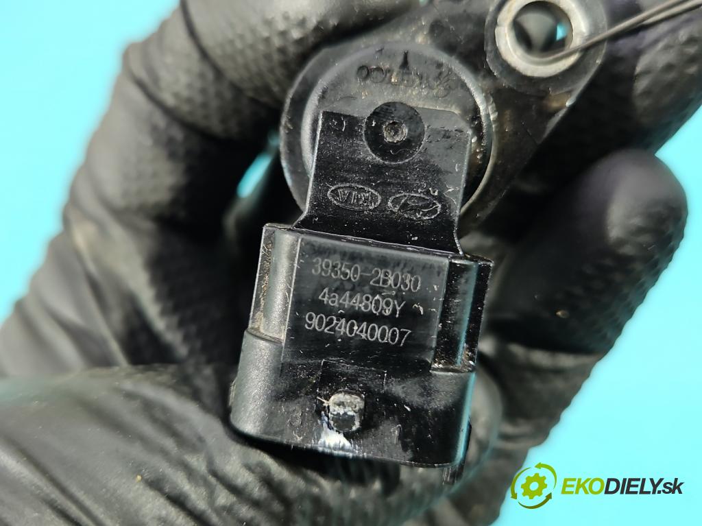 Kia Sportage III 2010-2015 1.6 GDI 135 HP manual 99 kW 1591 cm3 5- snímač pozícia: válka načasovanie 39350-2B030 (Snímač polohy kľukového hriadeľa)