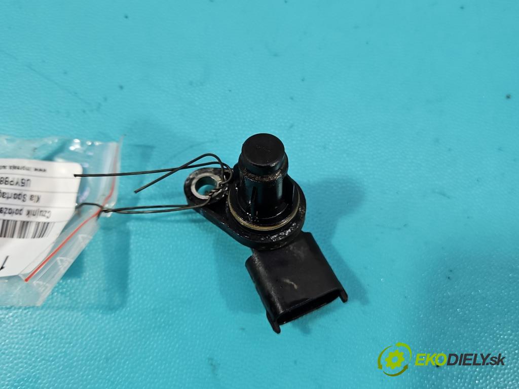 Kia Sportage III 2010-2015 1.6 GDI 135 HP manual 99 kW 1591 cm3 5- snímač pozícia: válka načasovanie 39350-2B030 (Snímač polohy kľukového hriadeľa)