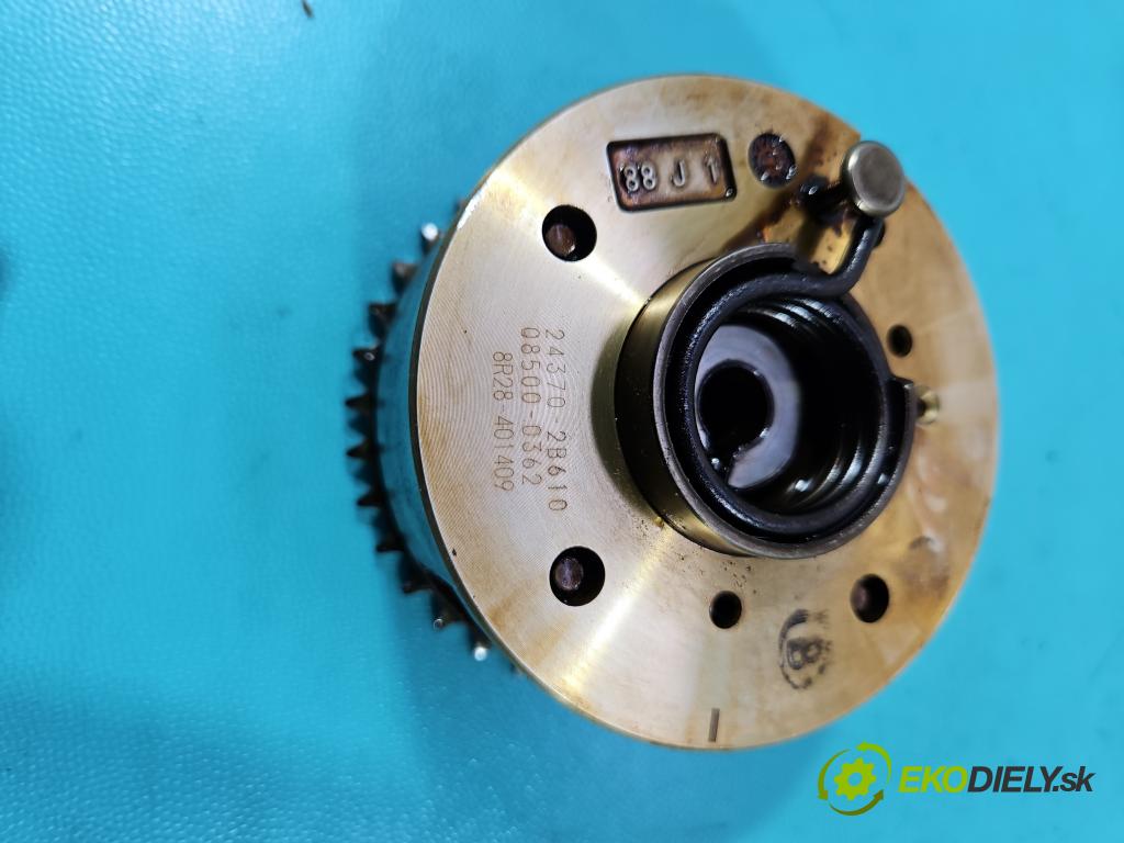 Kia Sportage III 2010-2015 1.6 GDI 135 hp manual 99 kW 1591 cm3 5- kolo fází vačkový 24370-2B610