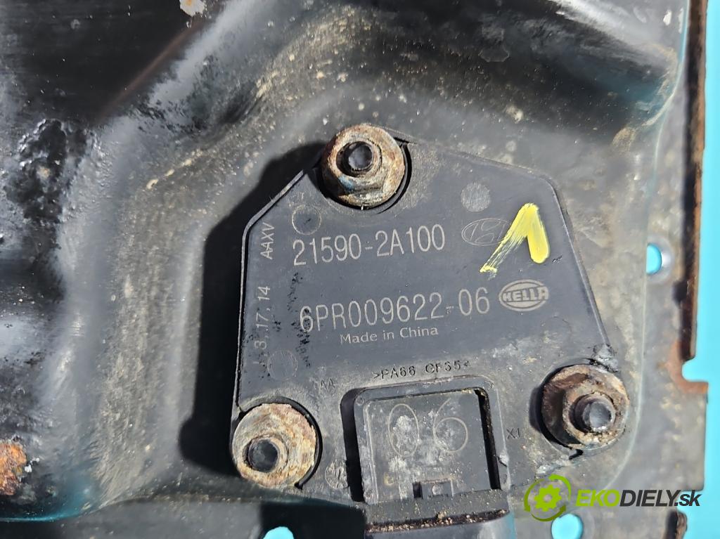 Kia Sportage III 2010-2015 1.6 GDI 135 HP manual 99 kW 1591 cm3 5- vaňa olejová 21590-2A100 (Olejová vaňa)
