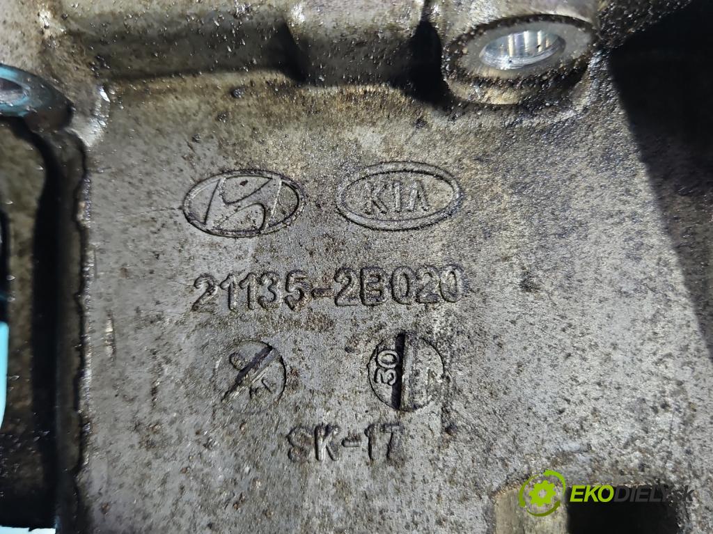Kia Sportage III 2010-2015 1.6 GDI 135 HP manual 99 kW 1591 cm3 5- vaňa olejová 21135-2B020 (Olejová vaňa)