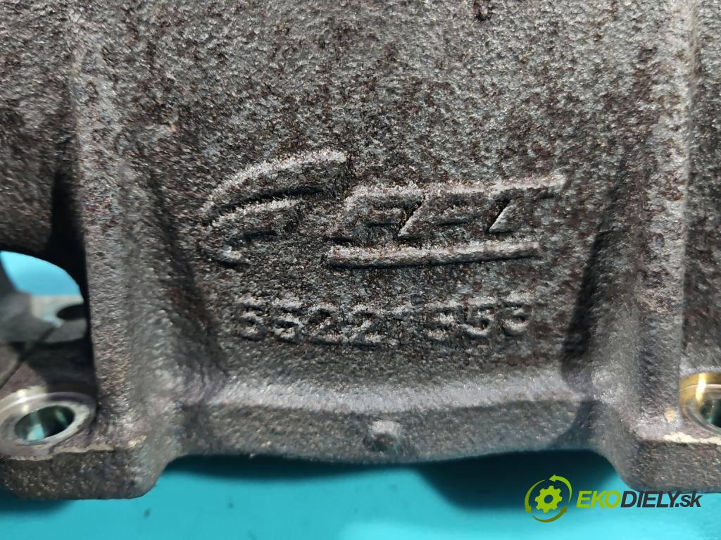 Alfa romeo Giulietta 1.4 T 170 hp manual 125 kW 1368 cm3 5- potrubí výfuk 55221553 (Výfukové potrubí)