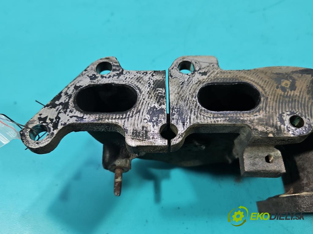 Alfa romeo Giulietta 1.4 T 170 hp manual 125 kW 1368 cm3 5- potrubí výfuk 55221553 (Výfukové potrubí)