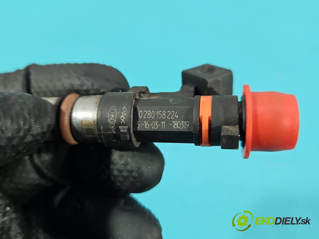 Alfa romeo Giulietta 1.4 T 170 HP manual 125 kW 1368 cm3 5- vstrek 0280158224 (Vstrekovač paliva)