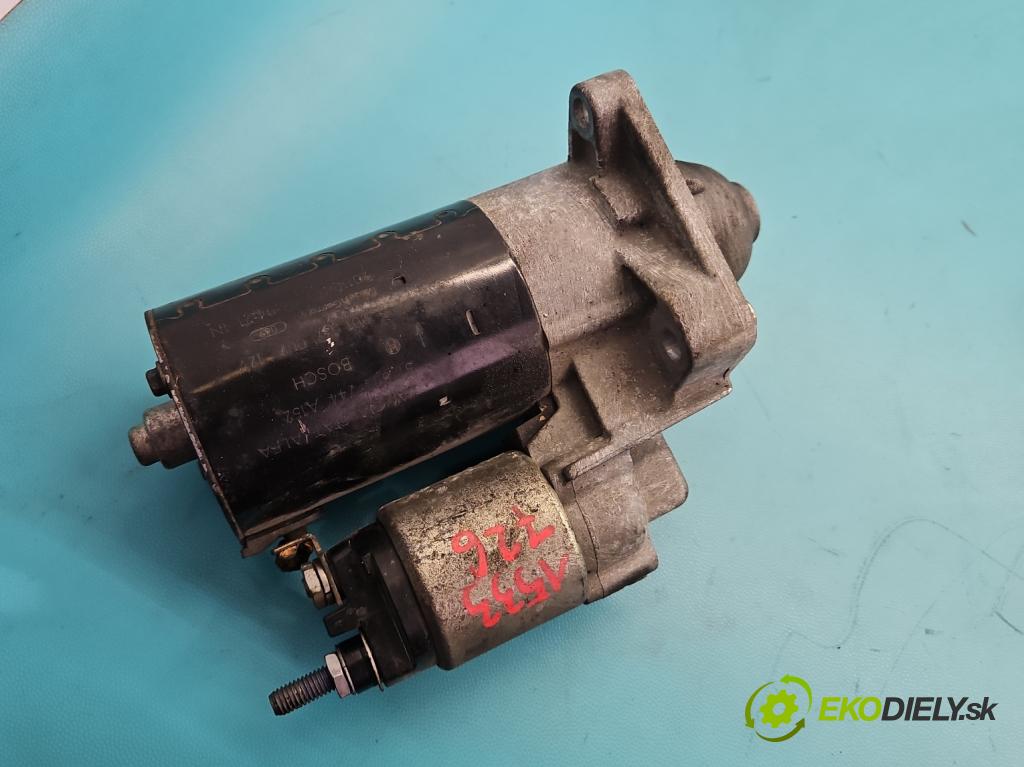 Alfa romeo Giulietta 1.4 T 170 HP manual 125 kW 1368 cm3 5- štartér 0001137002 (Štartér)