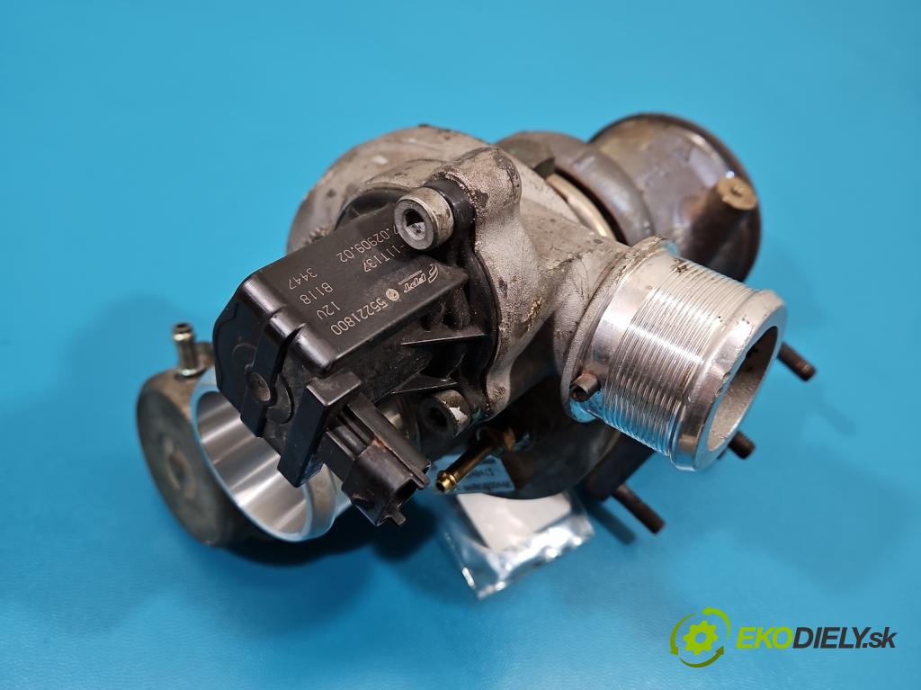 Alfa romeo Giulietta 1.4 T 170 hp manual 125 kW 1368 cm3 5- Turbodmychadlo 811311-2 (Kompletní turbodmychadlo)