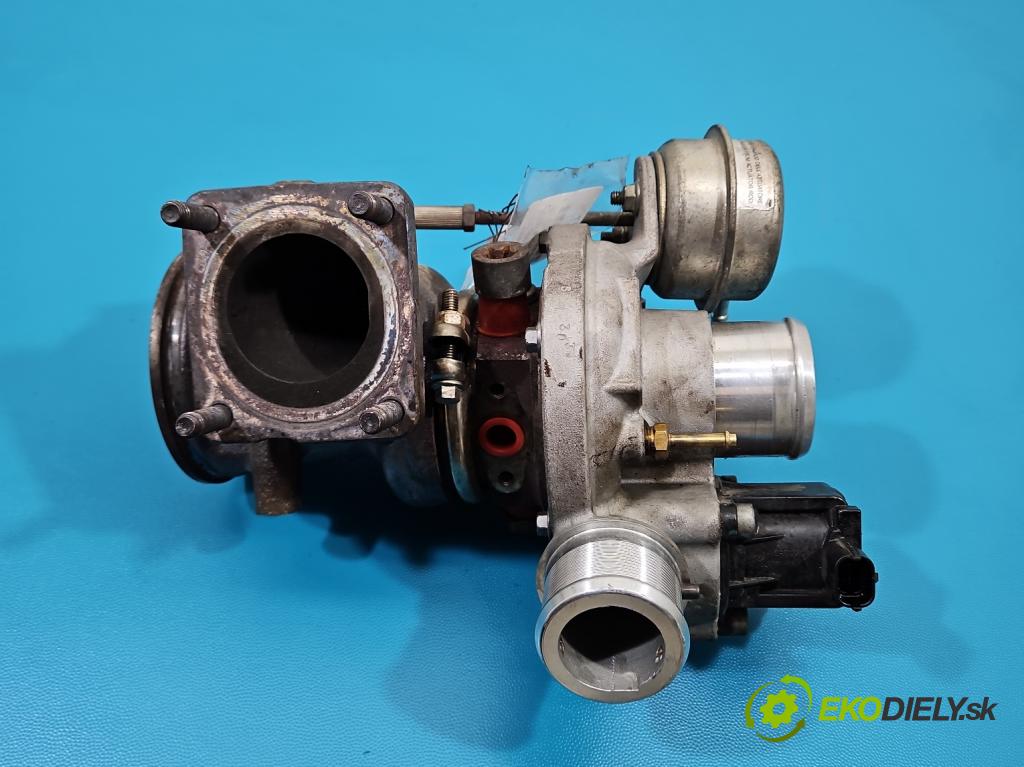 Alfa romeo Giulietta 1.4 T 170 hp manual 125 kW 1368 cm3 5- Turbodmychadlo 811311-2 (Kompletní turbodmychadlo)
