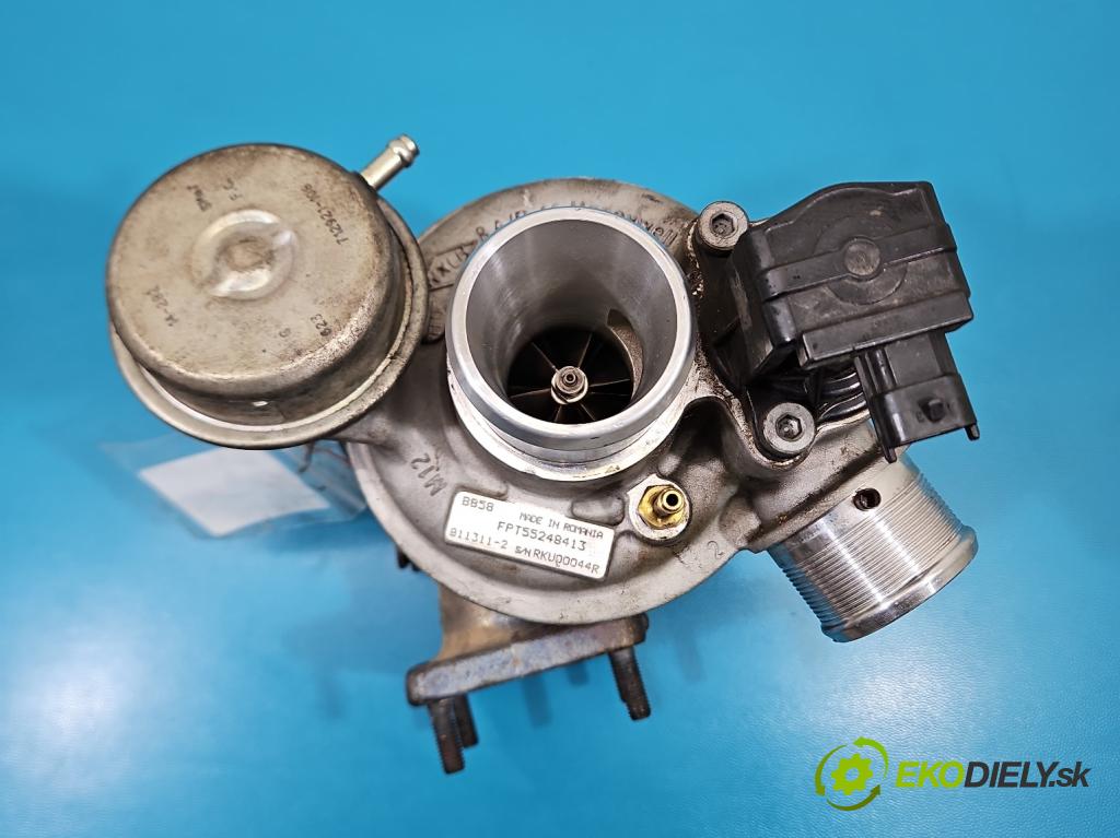 Alfa romeo Giulietta 1.4 T 170 hp manual 125 kW 1368 cm3 5- Turbodmychadlo 811311-2 (Kompletní turbodmychadlo)