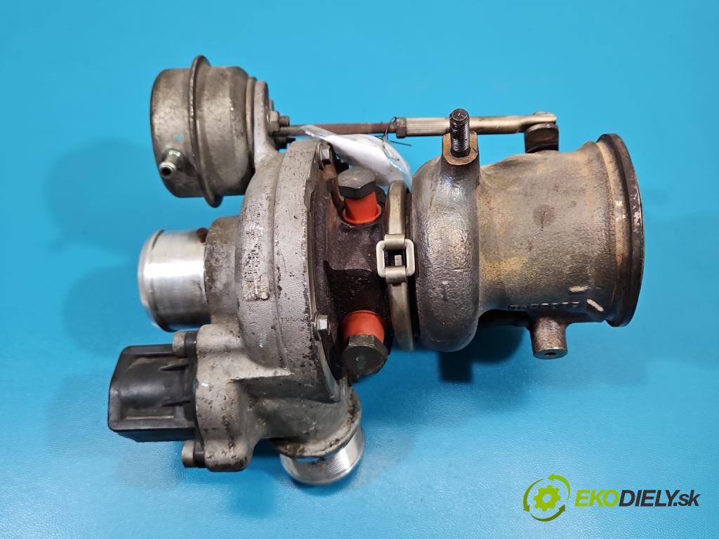 Alfa romeo Giulietta 1.4 T 170 hp manual 125 kW 1368 cm3 5- Turbodmychadlo 811311-2 (Kompletní turbodmychadlo)