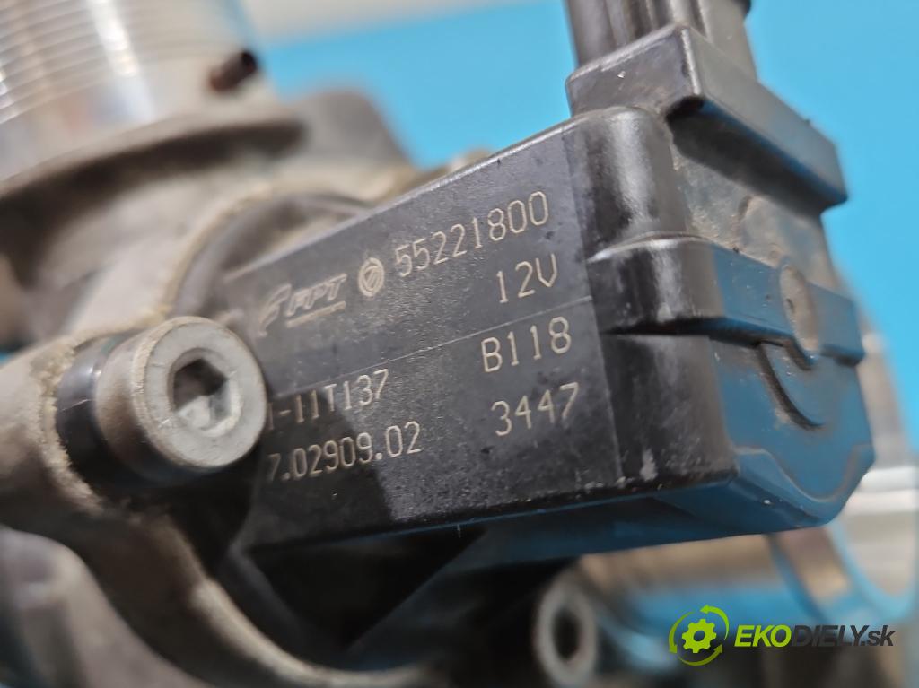 Alfa romeo Giulietta 1.4 T 170 hp manual 125 kW 1368 cm3 5- Turbodmychadlo 811311-2 (Kompletní turbodmychadlo)