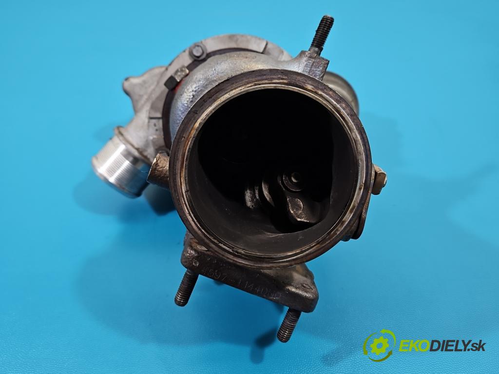 Alfa romeo Giulietta 1.4 T 170 hp manual 125 kW 1368 cm3 5- Turbodmychadlo 811311-2 (Kompletní turbodmychadlo)