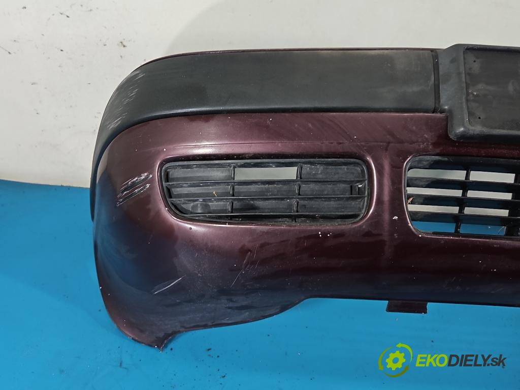Audi 80 B4 1991-1994 2.0 90 HP manual 66 kW 1985 cm3 5- nárazník predné  (Kľučka dverí ostatné)