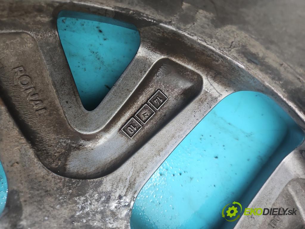 Kia Sportage III 2010-2015 1.6 GDI 135 hp manual 99 kW 1591 cm3 5- Felga hliník: 17" 52910-3U610