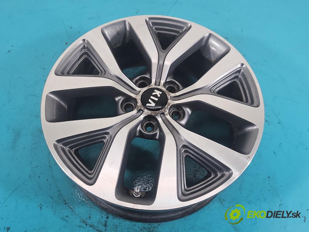 Kia Sportage III 2010-2015 1.6 GDI 135 hp manual 99 kW 1591 cm3 5- Felga hliník: 17" 52910-3U610