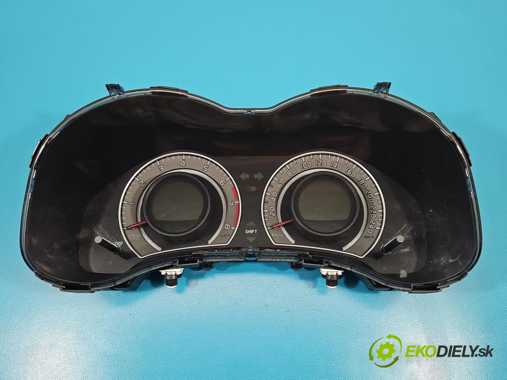 Toyota Corolla E15 2007-2014 1.6 vvti 124hp manual 91 kW 1598 cm3 4- prístrojovka/ budíky 83800-02P52 (Prístrojová doska)