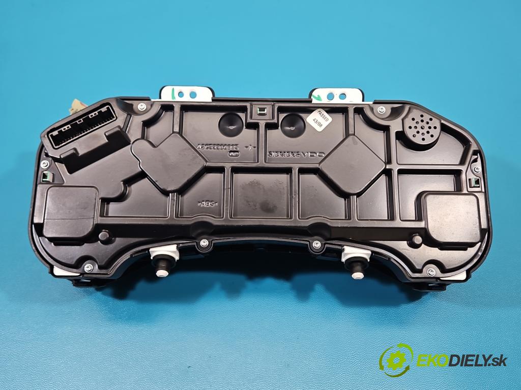 Toyota Corolla E15 2007-2014 1.6 vvti 124hp manual 91 kW 1598 cm3 4- prístrojovka/ budíky 83800-02P52 (Prístrojová doska)