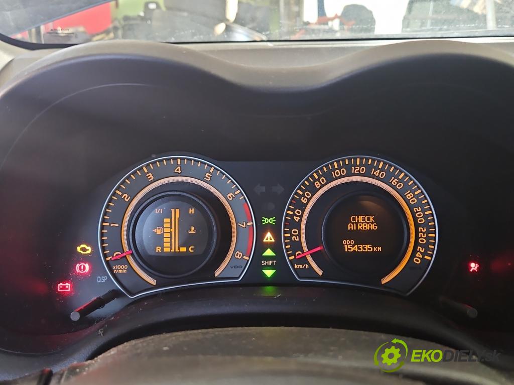 Toyota Corolla E15 2007-2014 1.6 vvti 124hp manual 91 kW 1598 cm3 4- prístrojovka/ budíky 83800-02P52 (Prístrojová doska)