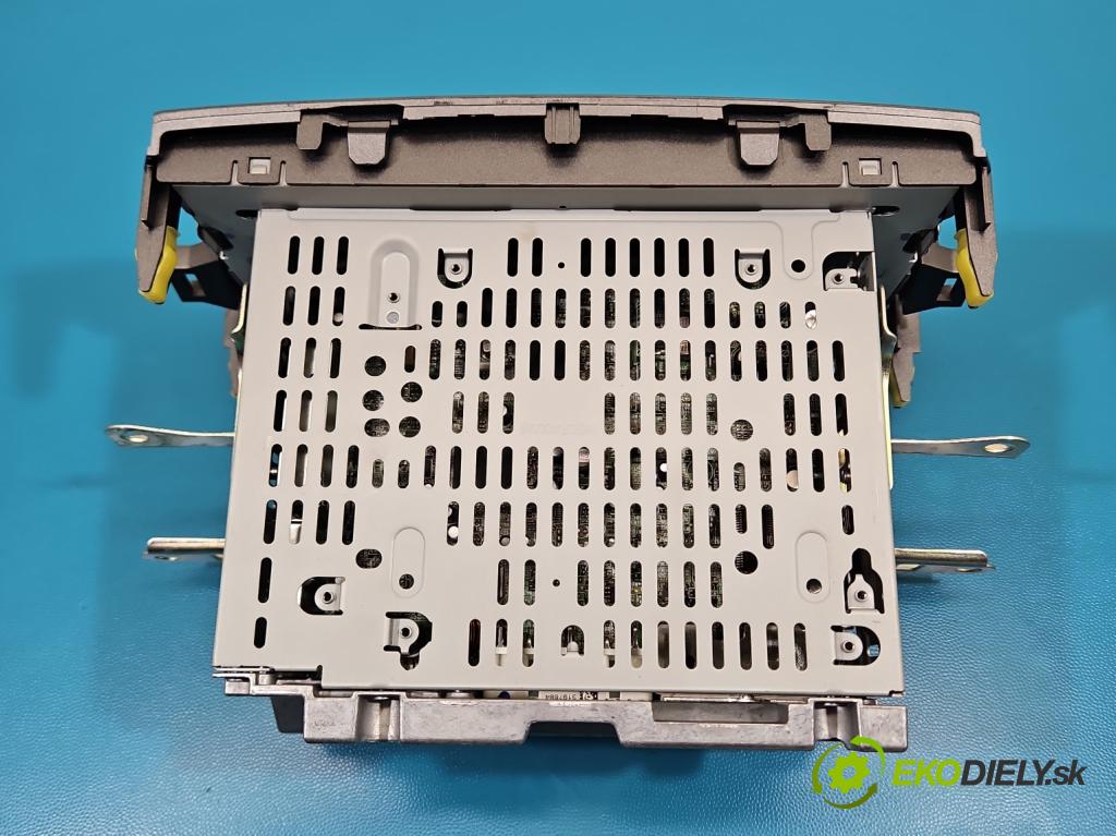 Toyota Corolla E15 2007-2014 1.6 vvti 124hp manual 91 kW 1598 cm3 4- Radio originál 86120-02690