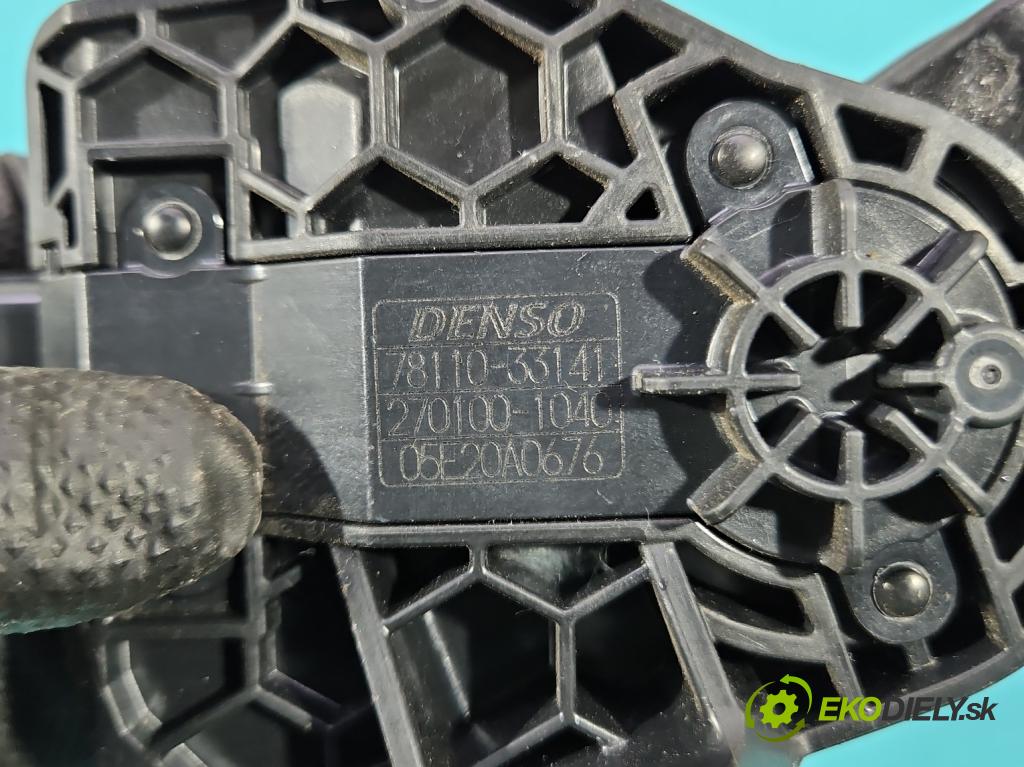 Toyota Rav4 V 2018- 2.5 hybrid 178HP: automatic 131 kW 2487 cm3 5- pedal plyn potenciometr: 78110-33141