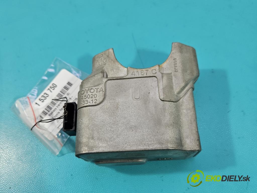 Toyota Rav4 V 2018- 2.5 hybrid 178KM automatic 131 kW 2487 cm3 5- Blokada: řízení: 45020-33-12 (Řízení ostatní)