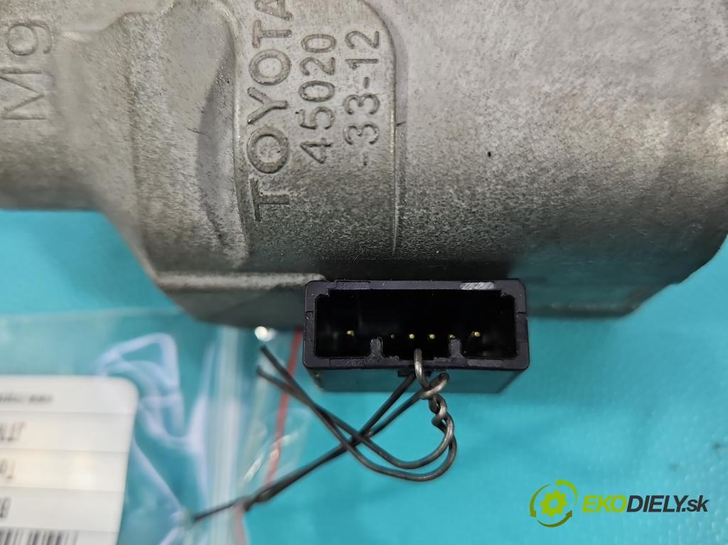 Toyota Rav4 V 2018- 2.5 hybrid 178KM automatic 131 kW 2487 cm3 5- Blokada: řízení: 45020-33-12 (Řízení ostatní)