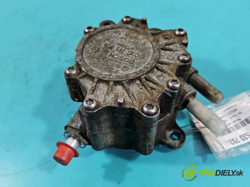 Vw Touran I 2003-2015 2.0 TDI AZV 136 HP manual 100 kW 1968 cm3 5- čerpadlo rotačný 03G145209C