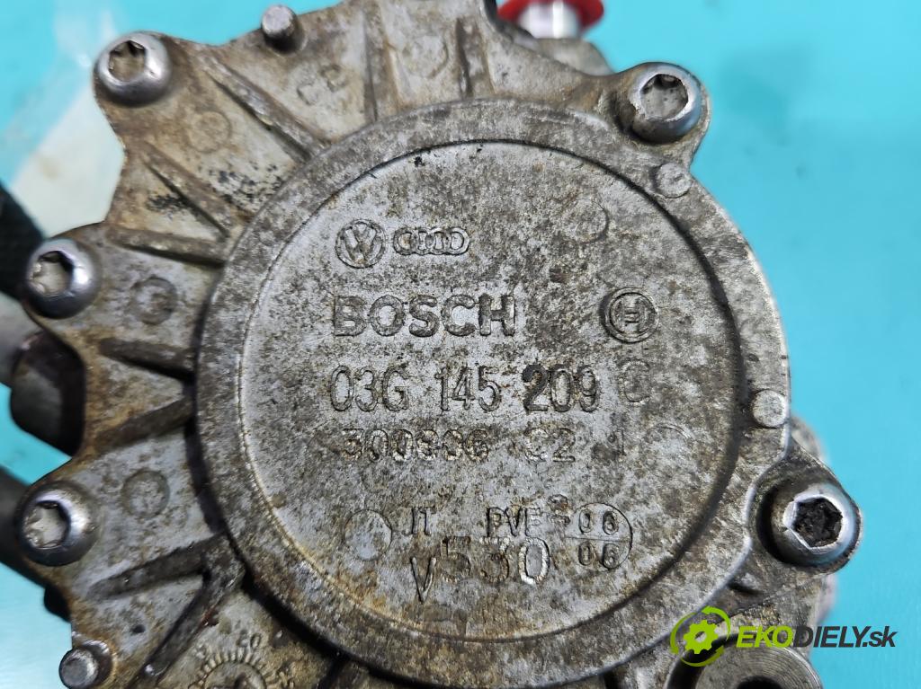 Vw Touran I 2003-2015 2.0 TDI AZV 136 HP manual 100 kW 1968 cm3 5- čerpadlo rotačný 03G145209C