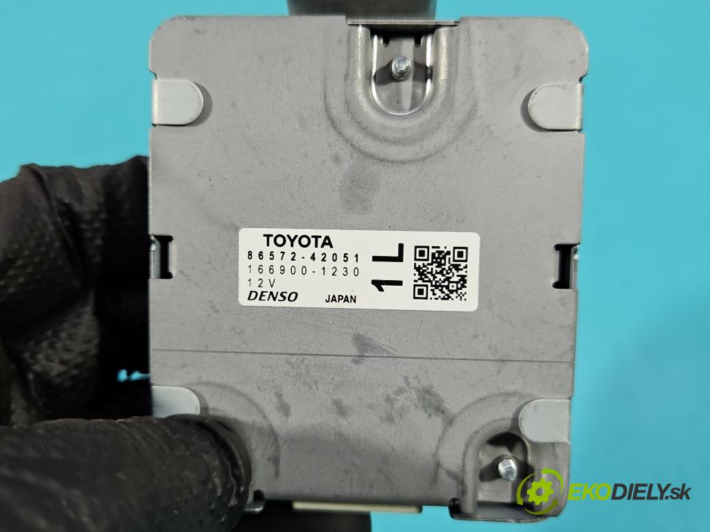 Toyota Rav4 V 2018- 2.5 hybrid 178HP: automatic 131 kW 2487 cm3 5- riadiaca jednotka ostatné 86572-42051
