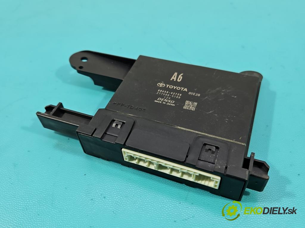 Toyota Rav4 V 2018- 2.5 hybrid 178HP: automatic 131 kW 2487 cm3 5- riadiaca jednotka ostatné 88650-42720