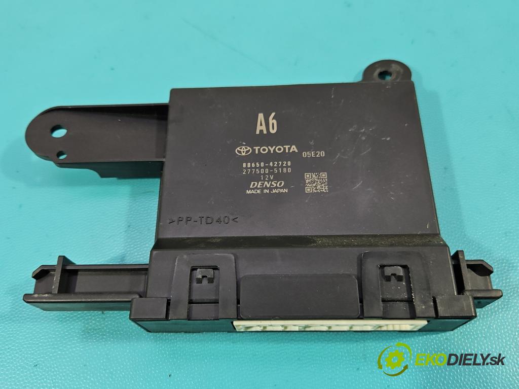 Toyota Rav4 V 2018- 2.5 hybrid 178HP: automatic 131 kW 2487 cm3 5- riadiaca jednotka ostatné 88650-42720