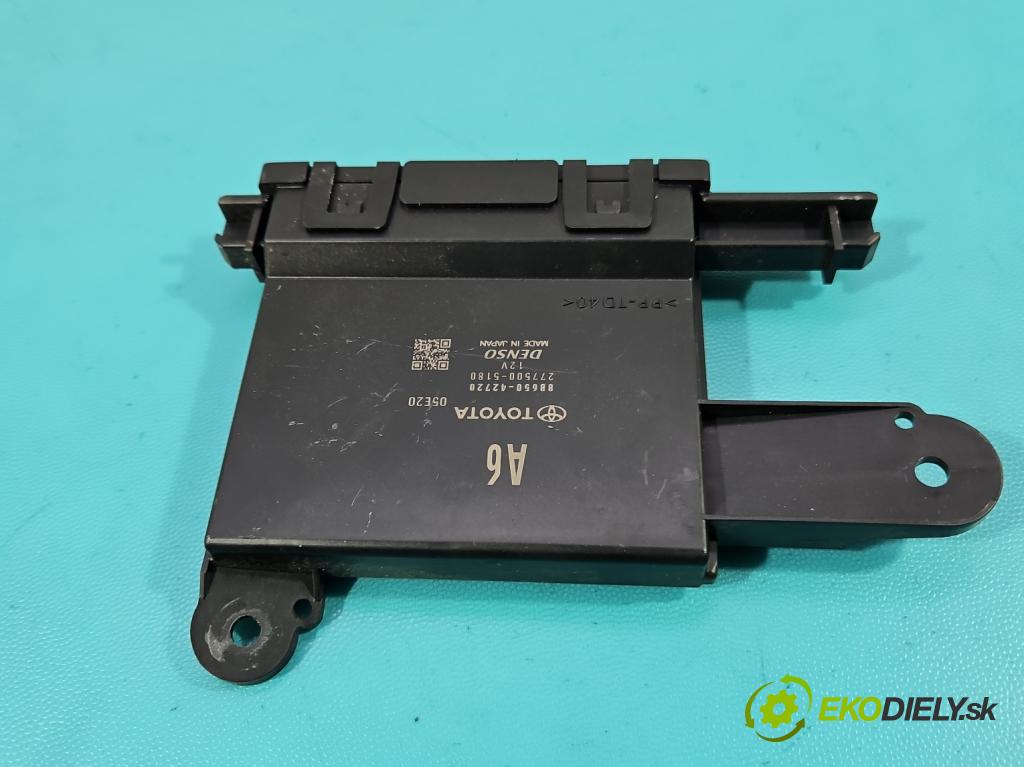 Toyota Rav4 V 2018- 2.5 hybrid 178HP: automatic 131 kW 2487 cm3 5- riadiaca jednotka ostatné 88650-42720