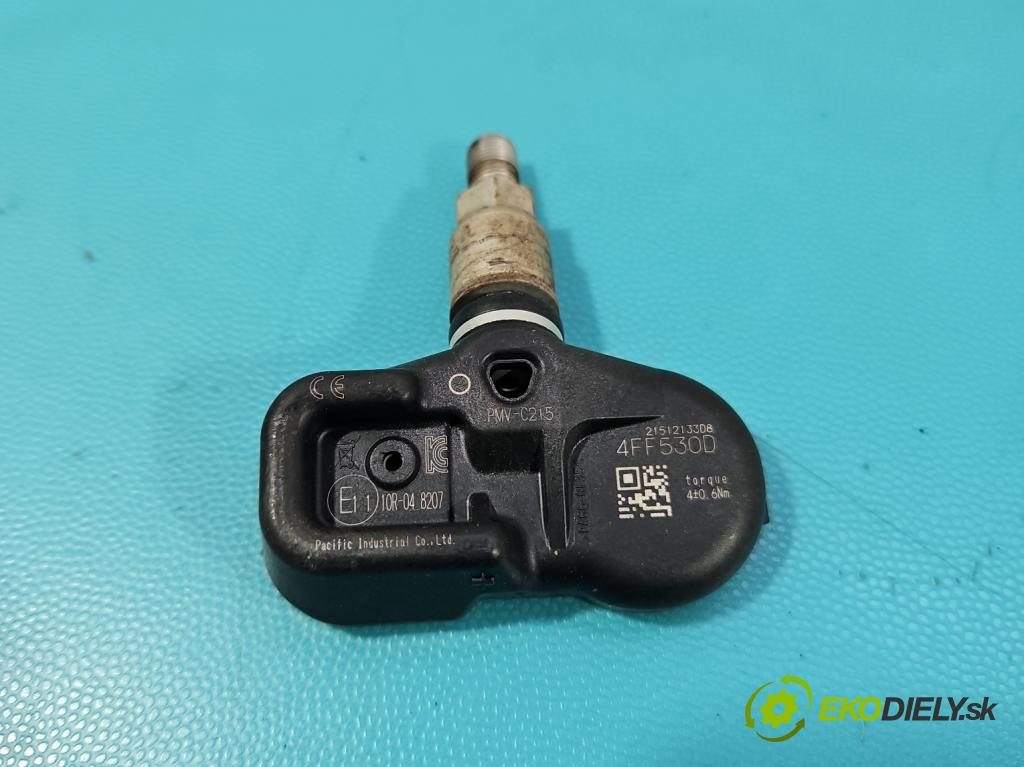 Toyota Rav4 V 2018- 2.5 hybrid 178HP: automatic 131 kW 2487 cm3 5- snímač tlak: pneumatika PMV-C215 (Snímač tlaku v pneumatike)