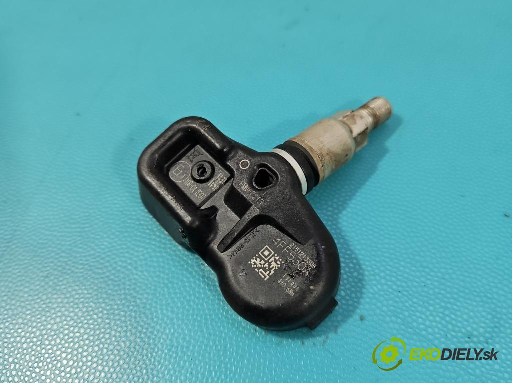 Toyota Rav4 V 2018- 2.5 hybrid 178HP: automatic 131 kW 2487 cm3 5- snímač tlak: pneumatika PMV-C215 (Snímač tlaku v pneumatike)