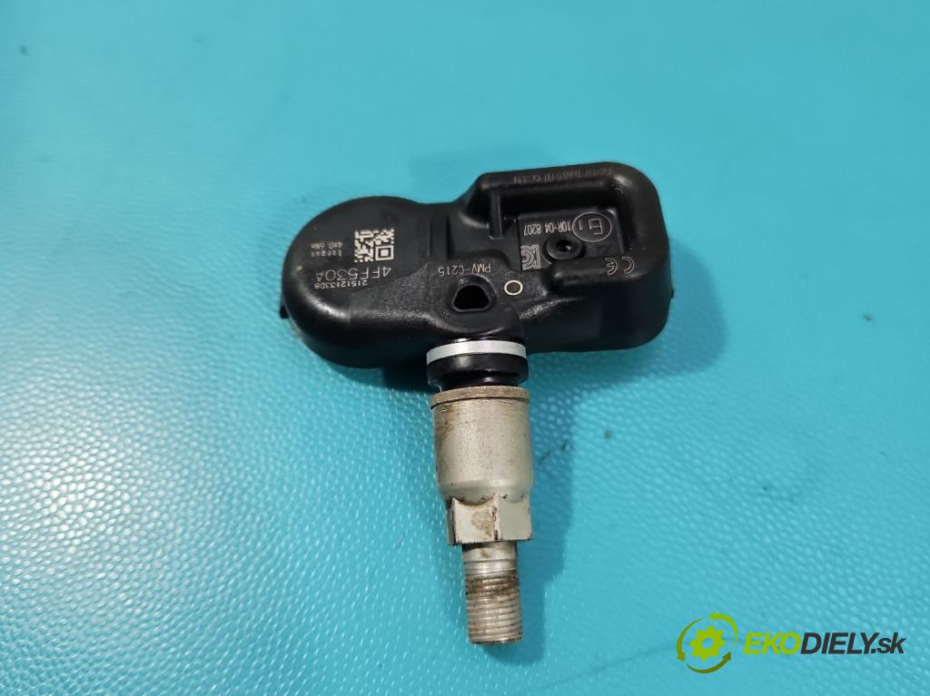 Toyota Rav4 V 2018- 2.5 hybrid 178HP: automatic 131 kW 2487 cm3 5- snímač tlak: pneumatika PMV-C215 (Snímač tlaku v pneumatike)